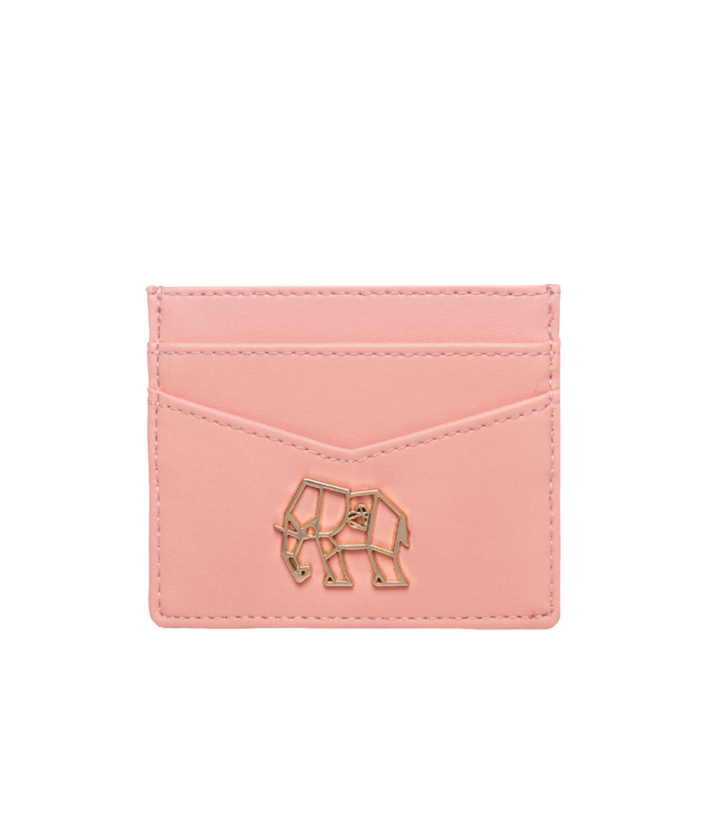 Card Holder Blush Pink Elephant