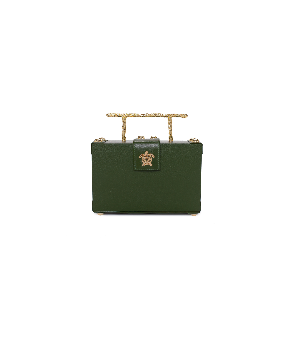 The Trunk Bag Mini in Green