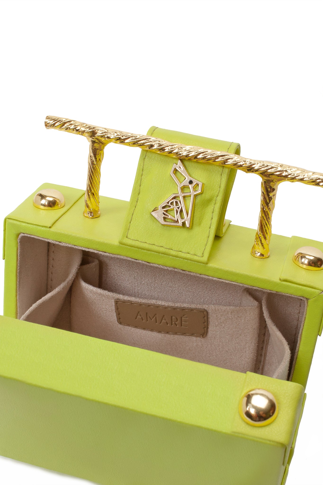 The Trunk Bag Micro in Lime