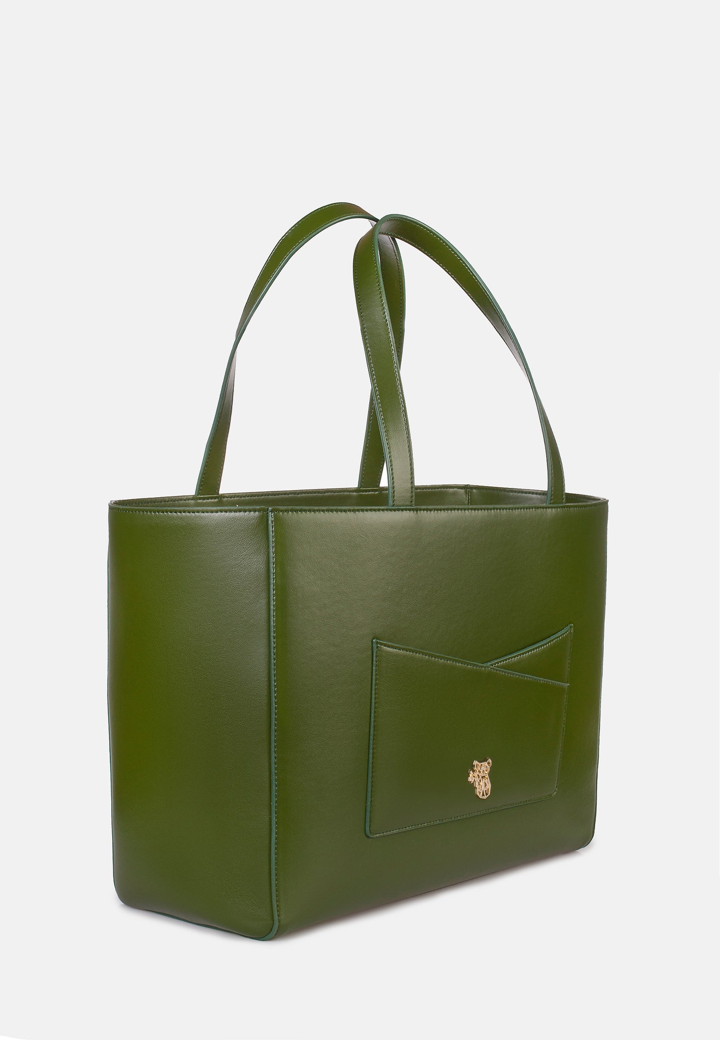 The Tote Bag Green