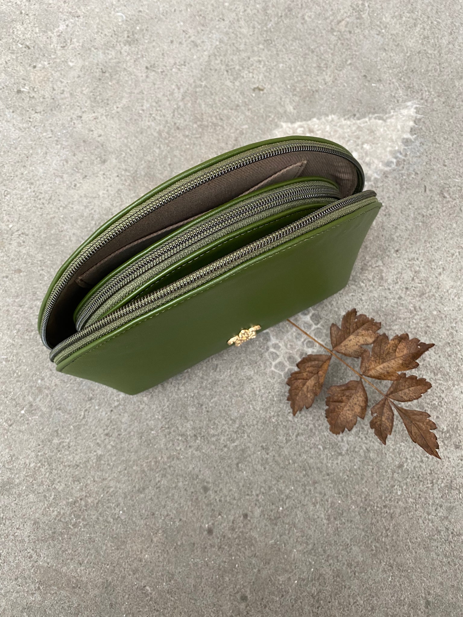 Travel Pouch Turtle