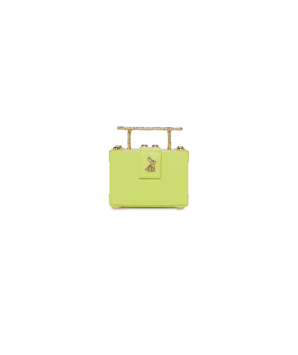 The Trunk Bag Micro in Lime