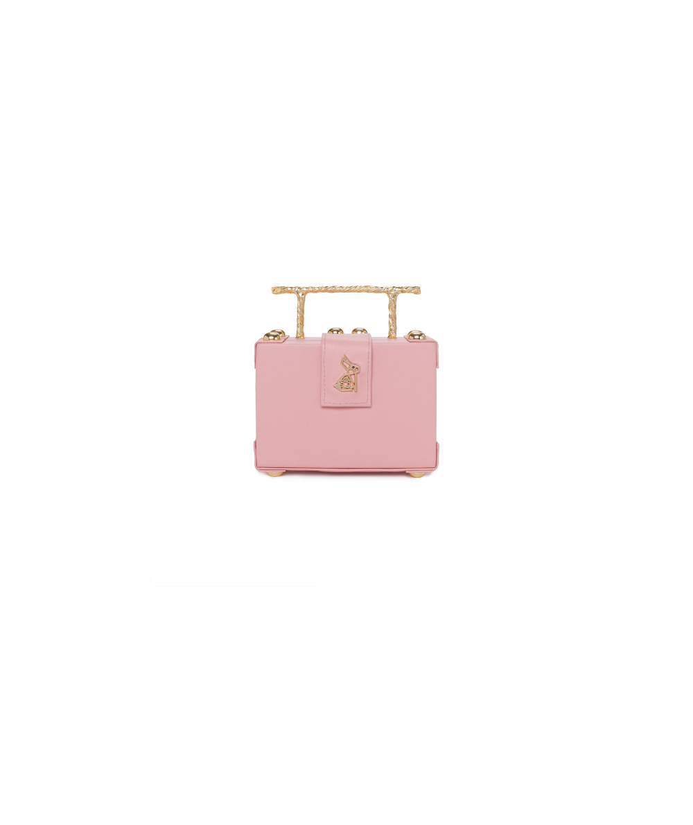 The Trunk Bag Micro in Blush Pink